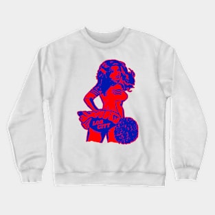 Lob City Cheerleader Crewneck Sweatshirt